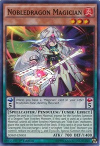 Nobledragon Magician [SDMP-EN003] Super Rare | Exor Games Truro