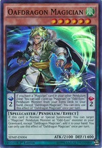 Oafdragon Magician [SDMP-EN004] Super Rare | Exor Games Truro