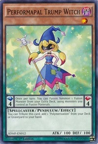 Performapal Trump Witch [SDMP-EN012] Common | Exor Games Truro