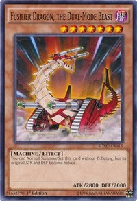 Fusilier Dragon, the Dual-Mode Beast [SDMP-EN015] Common | Exor Games Truro