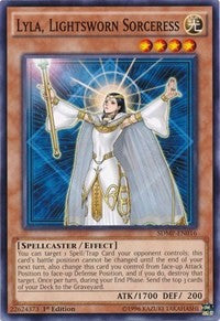 Lyla, Lightsworn Sorceress [SDMP-EN016] Common | Exor Games Truro