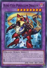 Rune-Eyes Pendulum Dragon [SDMP-EN043] Common | Exor Games Truro