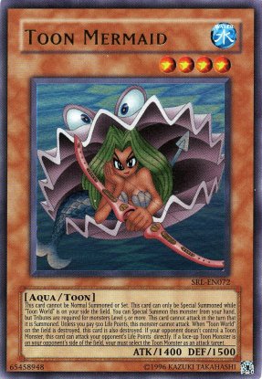 Toon Mermaid [SRL-072] Ultra Rare | Exor Games Truro