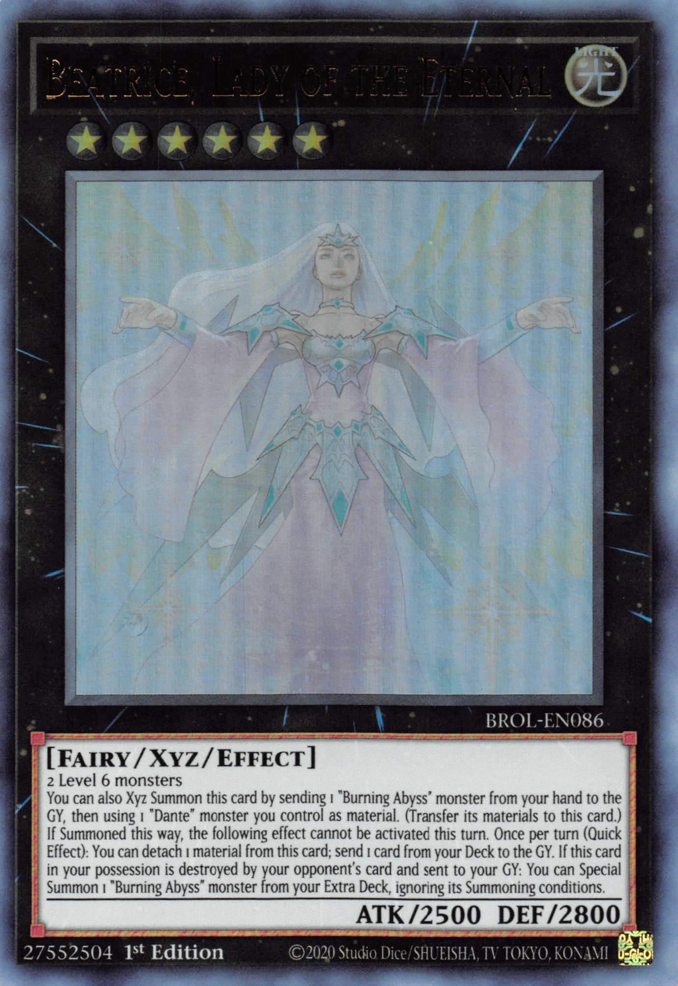 Beatrice, Lady of the Eternal [BROL-EN086] Ultra Rare | Exor Games Truro