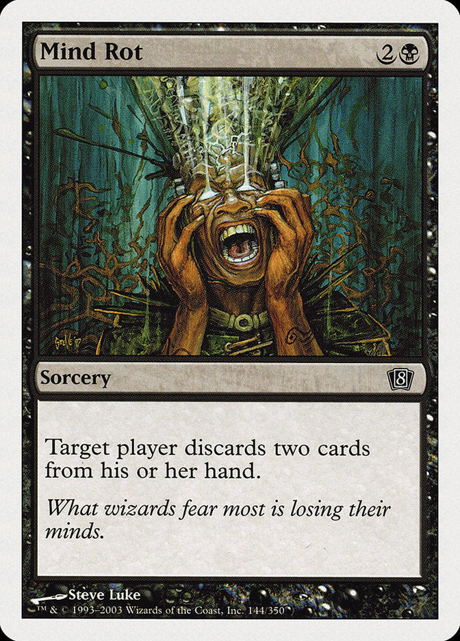 Mind Rot [Eighth Edition] | Exor Games Truro