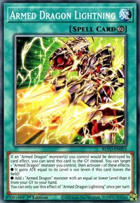 Armed Dragon Lightning [BLVO-EN053] Common | Exor Games Truro