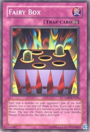 Fairy Box [LON-EN024] Common | Exor Games Truro