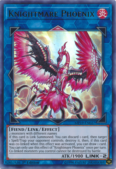 Knightmare Phoenix [MP19-EN027] Ultra Rare | Exor Games Truro
