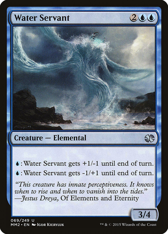 Water Servant [Modern Masters 2015] | Exor Games Truro