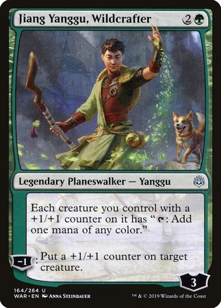 Jiang Yanggu, Wildcrafter [War of the Spark] | Exor Games Truro