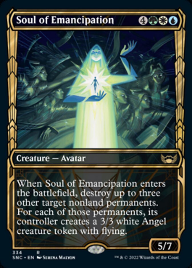 Soul of Emancipation (Showcase Golden Age) [Streets of New Capenna] | Exor Games Truro