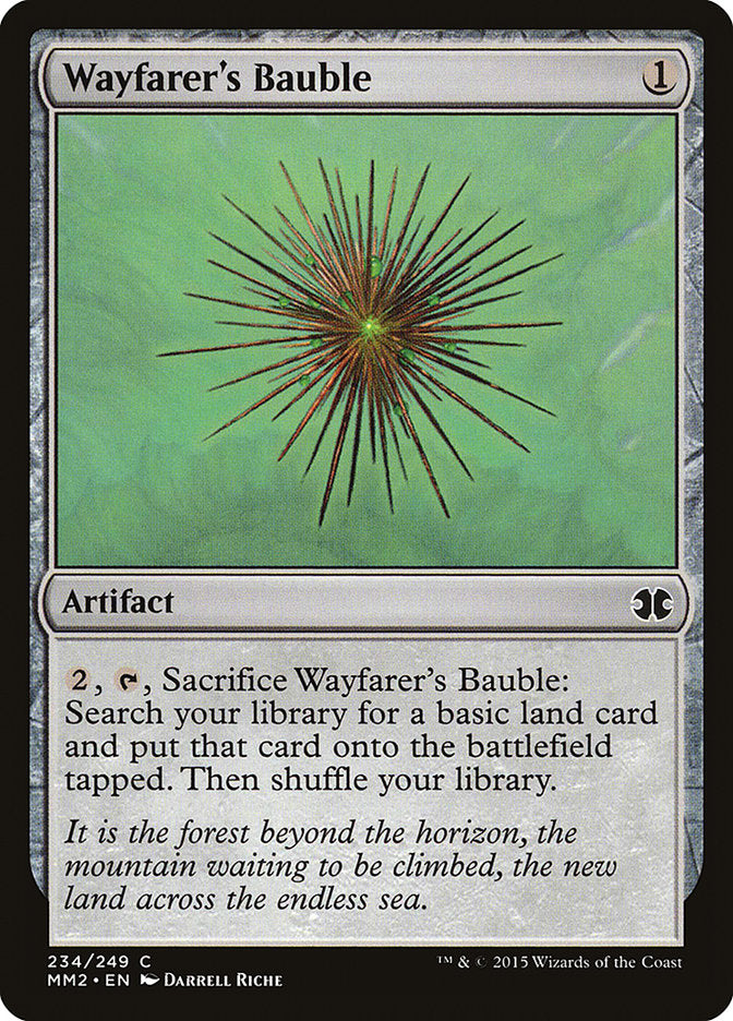 Wayfarer's Bauble [Modern Masters 2015] | Exor Games Truro