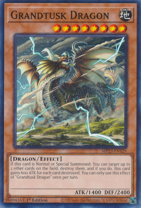 Grandtusk Dragon [MP23-EN129] Common | Exor Games Truro