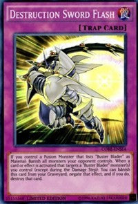 Destruction Sword Flash [CORE-ENSE4] Super Rare | Exor Games Truro