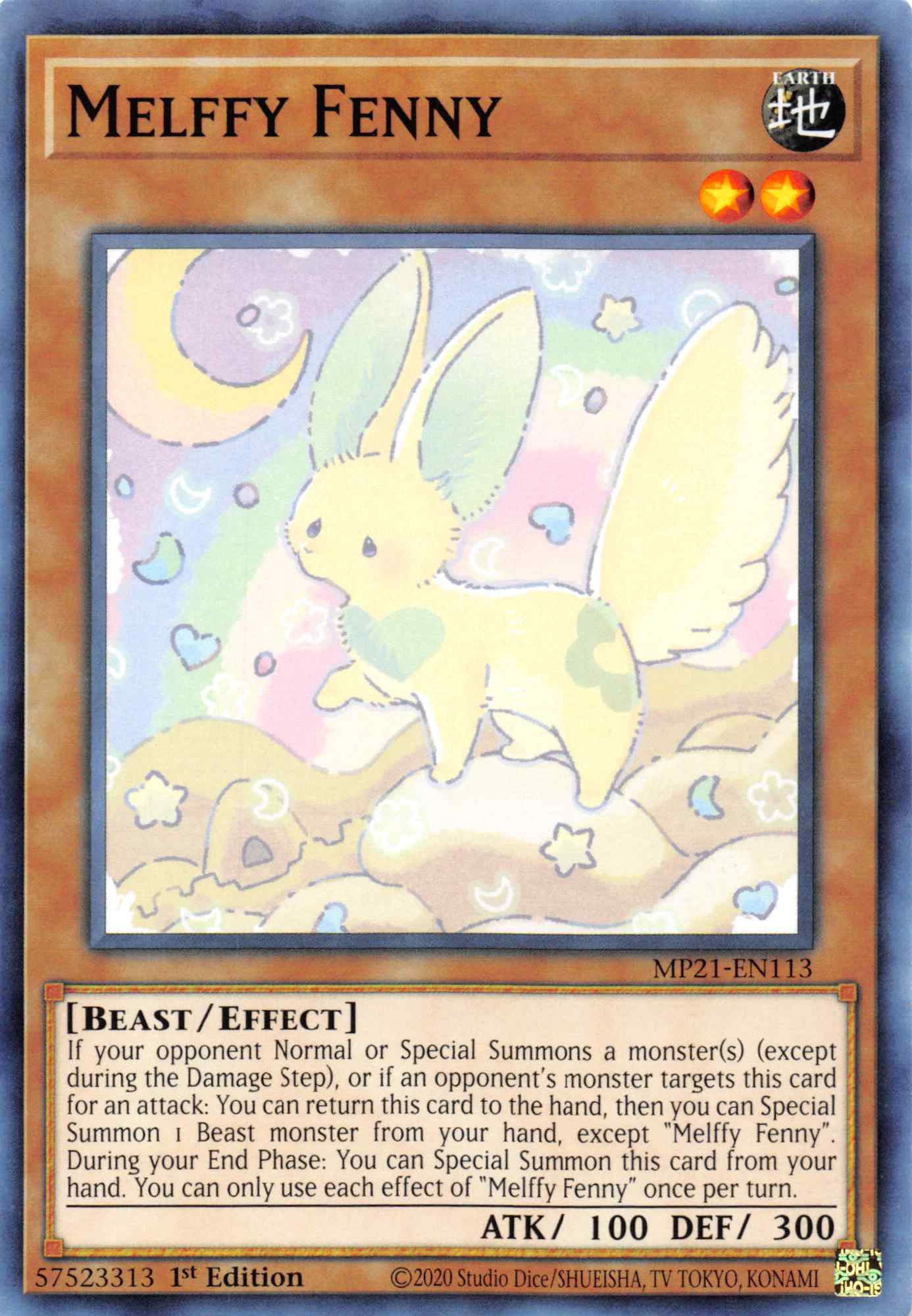 Melffy Fenny [MP21-EN113] Common | Exor Games Truro