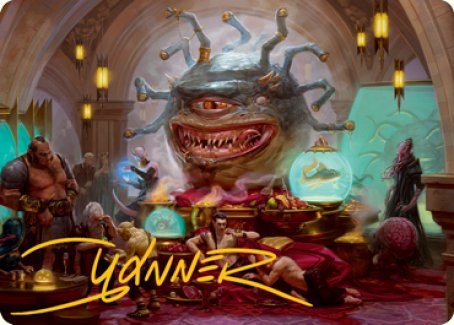 Xanathar, Guild Kingpin Art Card (Gold-Stamped Signature) [Dungeons & Dragons: Adventures in the Forgotten Realms Art Series] | Exor Games Truro