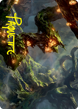 Forest Art Card (Gold-Stamped Signature) [Strixhaven: School of Mages Art Series] | Exor Games Truro