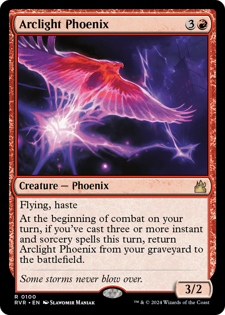 Arclight Phoenix [Ravnica Remastered] | Exor Games Truro