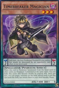 Timebreaker Magician [BOSH-EN002] Rare | Exor Games Truro