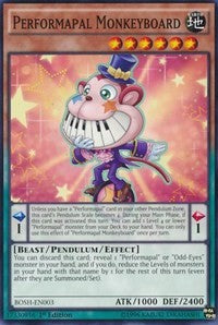 Performapal Monkeyboard [BOSH-EN003] Common | Exor Games Truro