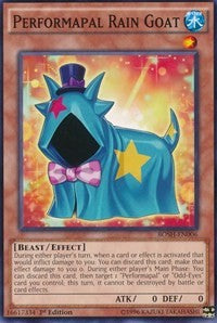 Performapal Rain Goat [BOSH-EN006] Common | Exor Games Truro