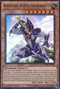 Buster Blader, the Destruction Swordmaster [BOSH-EN018] Ultra Rare | Exor Games Truro