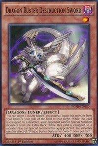 Dragon Buster Destruction Sword [BOSH-EN020] Common | Exor Games Truro