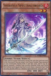 Shiranui Spectralsword [BOSH-EN031] Ultra Rare | Exor Games Truro