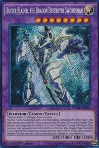 Buster Blader, the Dragon Destroyer Swordsman [BOSH-EN045] Secret Rare | Exor Games Truro