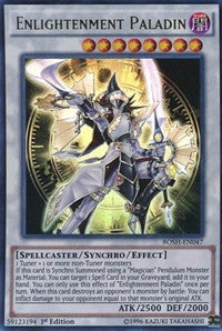 Enlightenment Paladin [BOSH-EN047] Ultra Rare | Exor Games Truro