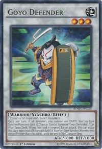 Goyo Defender [BOSH-EN050] Rare | Exor Games Truro