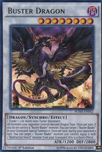 Buster Dragon [BOSH-EN052] Ultra Rare | Exor Games Truro