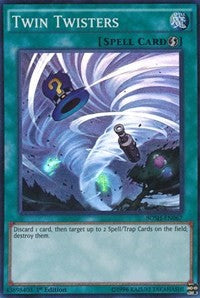 Twin Twisters [BOSH-EN067] Super Rare | Exor Games Truro