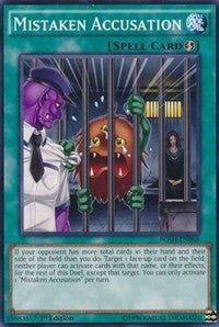 Mistaken Accusation [BOSH-EN068] Common | Exor Games Truro