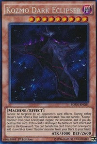 Kozmo Dark Eclipser [BOSH-EN085] Secret Rare | Exor Games Truro