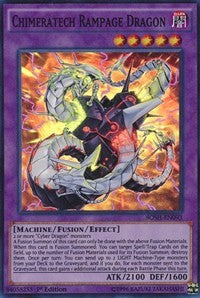 Chimeratech Rampage Dragon [BOSH-EN093] Super Rare | Exor Games Truro