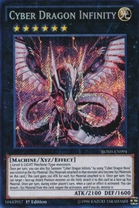 Cyber Dragon Infinity [BOSH-EN094] Secret Rare | Exor Games Truro