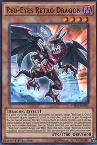 Red-Eyes Retro Dragon [BOSH-EN095] Super Rare | Exor Games Truro