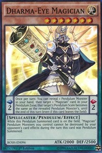 Dharma-Eye Magician [BOSH-EN096] Super Rare | Exor Games Truro