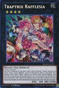 Traptrix Rafflesia [BOSH-EN099] Secret Rare | Exor Games Truro