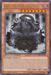 Erebus the Underworld Monarch [SR01-EN001] Ultra Rare | Exor Games Truro