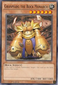 Granmarg the Rock Monarch [SR01-EN006] Common | Exor Games Truro