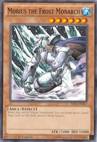 Mobius the Frost Monarch [SR01-EN007] Common | Exor Games Truro