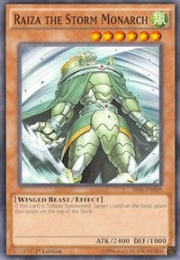 Raiza the Storm Monarch [SR01-EN009] Common | Exor Games Truro