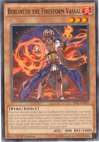 Berlineth the Firestorm Vassal [SR01-EN014] Common | Exor Games Truro