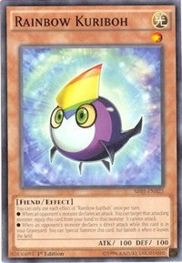 Rainbow Kuriboh [SR01-EN022] Common | Exor Games Truro