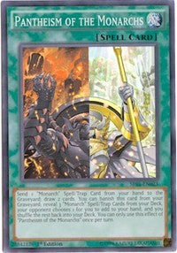 Pantheism of the Monarchs [SR01-EN023] Super Rare | Exor Games Truro