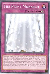 The Prime Monarch [SR01-EN034] Common | Exor Games Truro