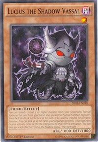 Lucius the Shadow Vassal [SR01-EN010] Common | Exor Games Truro