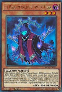 The Phantom Knights of Ancient Cloak [WIRA-EN001] Ultra Rare | Exor Games Truro